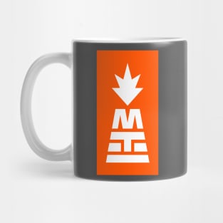 Magma Train Logo Mug